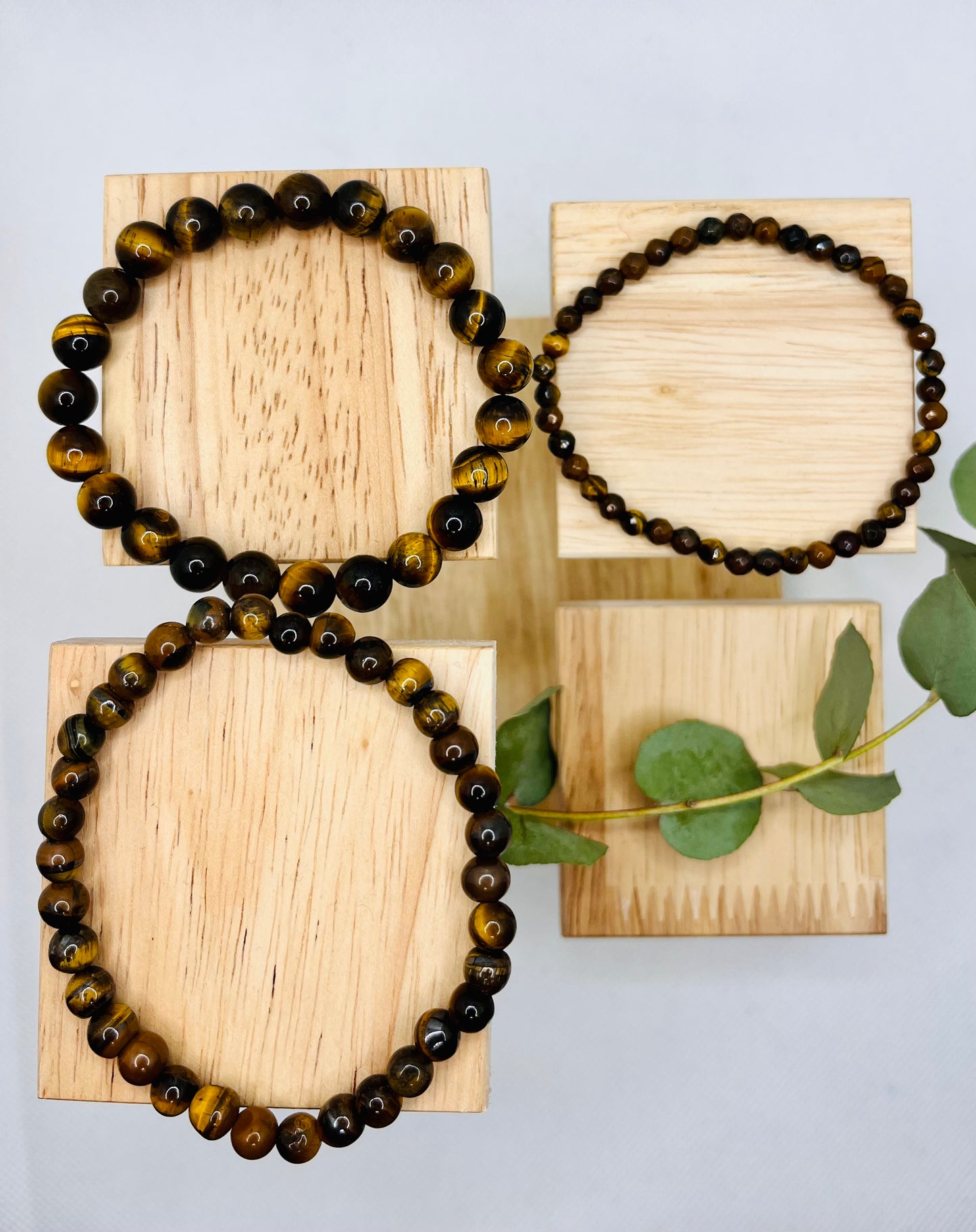 Bracelet œil de tigre