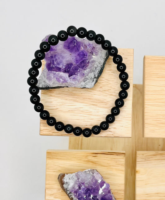 Bracelet d'obsidienne