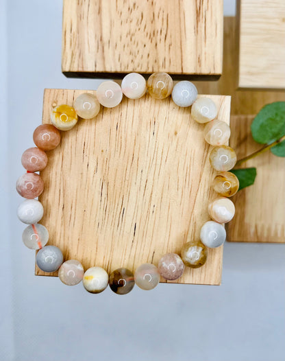 Mondstein Armband